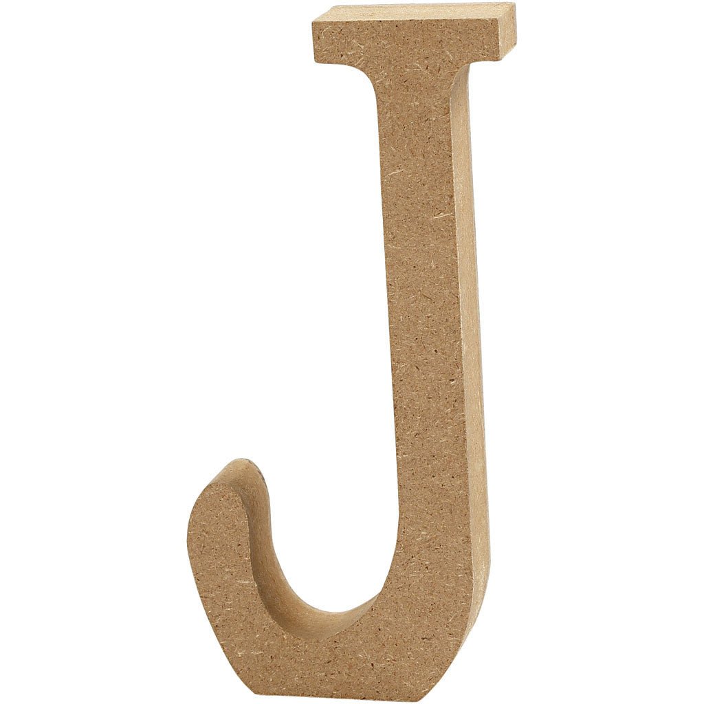 3d mdf Wooden Letters, Numbers & Symbols - 8cm | Buy Online from The Home Crafters