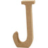 3d mdf Wooden Letters, Numbers & Symbols - 8cm | Buy Online from The Home Crafters