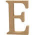 3d mdf Wooden Letters, Numbers & Symbols - 8cm | Buy Online from The Home Crafters