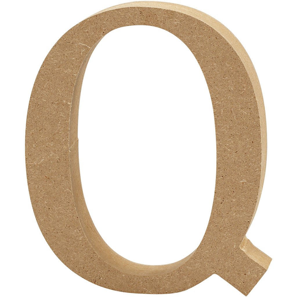 3d mdf Wooden Letters, Numbers & Symbols - 8cm | Buy Online from The Home Crafters