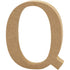 3d mdf Wooden Letters, Numbers & Symbols - 8cm | Buy Online from The Home Crafters