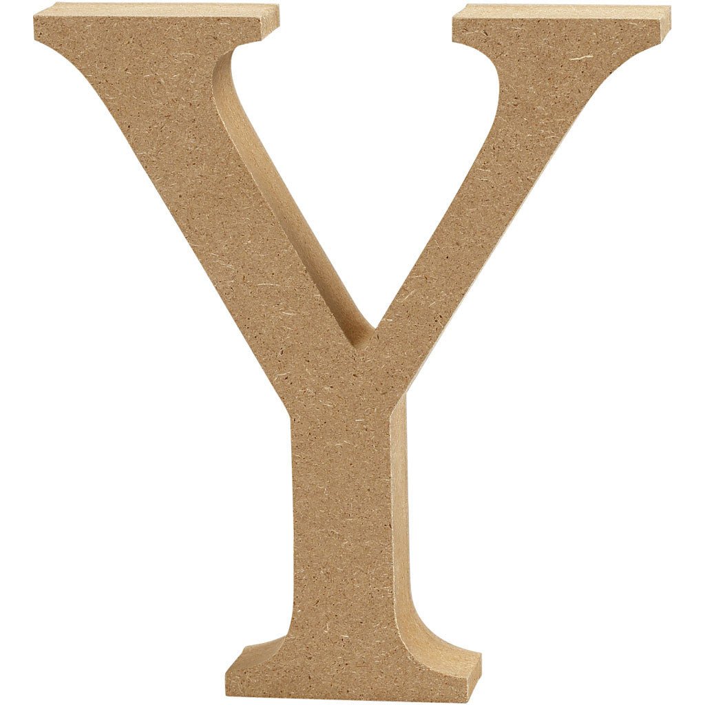 3d mdf Wooden Letters, Numbers & Symbols - 8cm | Buy Online from The Home Crafters