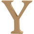 3d mdf Wooden Letters, Numbers & Symbols - 8cm | Buy Online from The Home Crafters