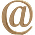 3d mdf Wooden Letters, Numbers & Symbols - 8cm | Buy Online from The Home Crafters
