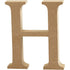3d mdf Wooden Letters, Numbers & Symbols - 8cm | Buy Online from The Home Crafters