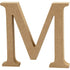3d mdf Wooden Letters, Numbers & Symbols - 8cm | Buy Online from The Home Crafters