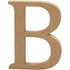 3d mdf Wooden Letters, Numbers & Symbols - 8cm | Buy Online from The Home Crafters