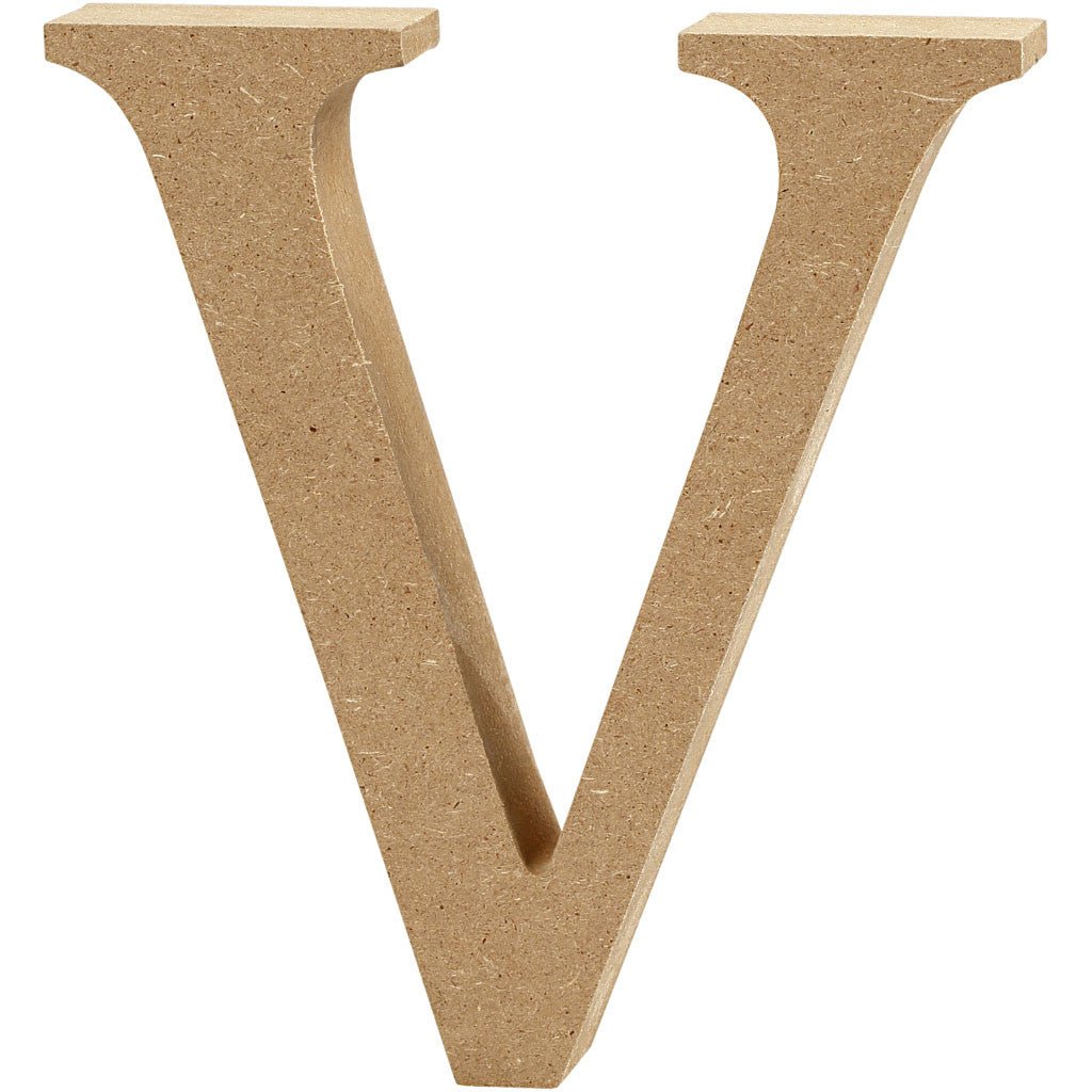 3d mdf Wooden Letters, Numbers & Symbols - 8cm | Buy Online from The Home Crafters