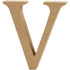 3d mdf Wooden Letters, Numbers & Symbols - 8cm | Buy Online from The Home Crafters