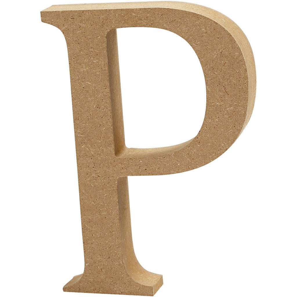 3d mdf Wooden Letters, Numbers & Symbols - 8cm | Buy Online from The Home Crafters