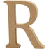 3d mdf Wooden Letters, Numbers & Symbols - 8cm | Buy Online from The Home Crafters