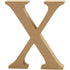 3d mdf Wooden Letters, Numbers & Symbols - 8cm | Buy Online from The Home Crafters