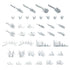 Resin Bits: Special Effects - 1:48 Blood Splashes - 40pc