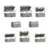 Green Stuff World: 3d Printed Resin Bits Scenery - 1:48 - 1:35 Dungeon Treasure Chests - 8pc | Buy Online from The Home Crafters