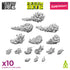 Resin Bits: Special Effects - 1:48 Flamethrower Effect - 10pc | Buy Online from The Home Crafters