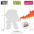 Resin Bits: Special Effects - 1:48 Flamethrower Effect - 10pc | Buy Online from The Home Crafters