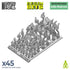 Green Stuff World: 3d Printed Resin Bits Scenery - 1:48 Goblin Mushrooms - 45pc | Buy Online from The Home Crafters