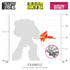 Resin Bits: Special Effects - 1:48 Gunfire Effect - 22pc | Buy Online from The Home Crafters