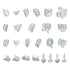 Resin Bits: Special Effects - 1:48 Hacker Screens - 26pc | Buy Online from The Home Crafters
