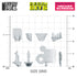 Resin Bits: Special Effects - 1:48 Hacker Screens - 26pc | Buy Online from The Home Crafters
