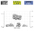 Resin Bits: Skulls & Bones - 1:48 Piles of Skulls - 30pc | Buy Online from The Home Crafters