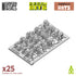 Resin Bits: Animals - 1:48-1:35 Small Rats - 25pc | Buy Online from The Home Crafters