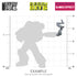 Resin Bits: Special Effects - 1:48-1:35 Smoke Effect - 28pc
