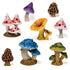 Resin Bits: Plants - 1:48-1:35 Wild Mushrooms XL - 8pc | Buy Online from The Home Crafters
