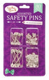 Sewing Box Assorted Safety Pins - 80pc | Buy Online from The Home Crafters