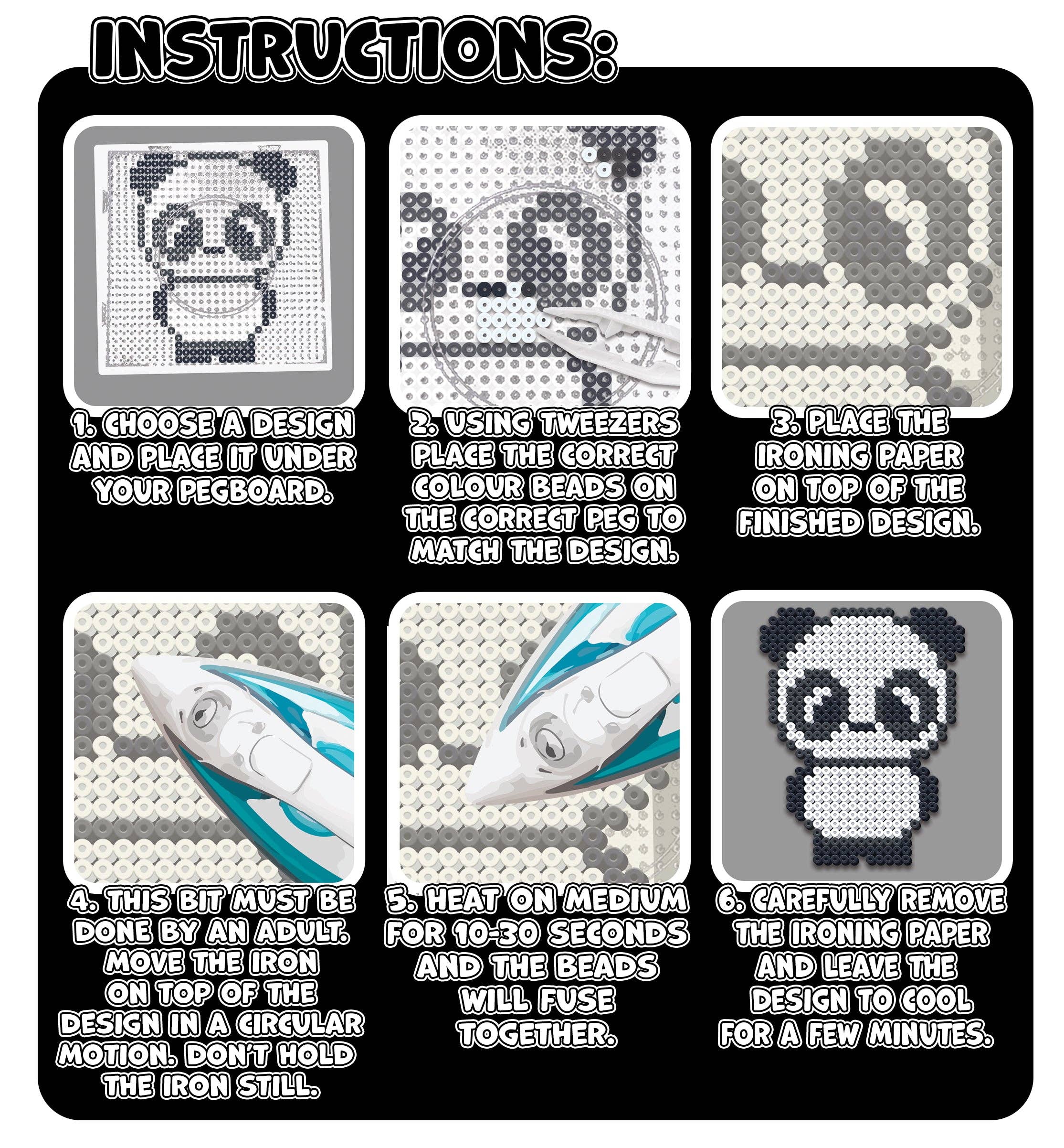 Animal Melty Bead Kit
