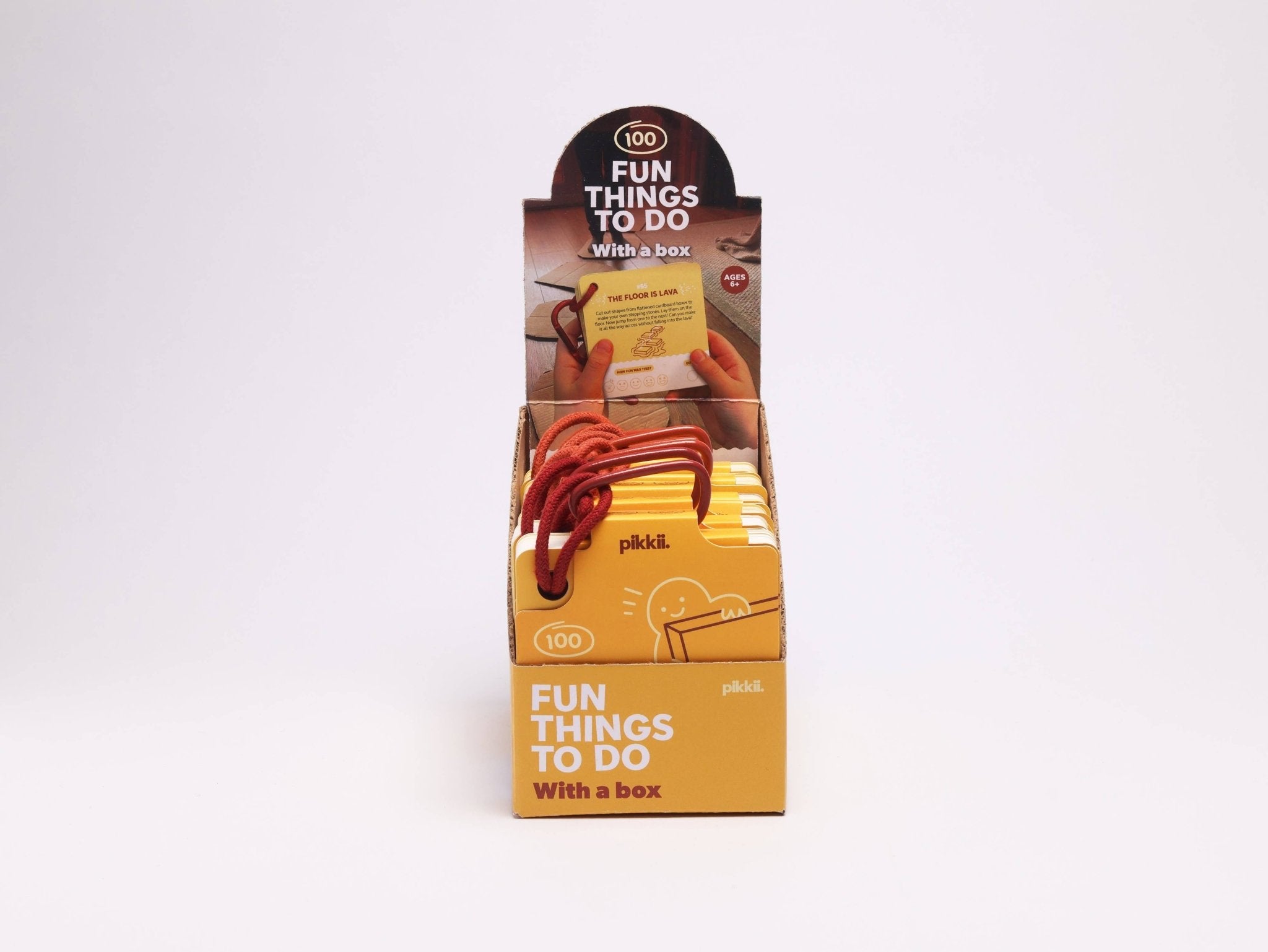 Fun Things to Do with a Box | Play and Activity Cards | Buy Online from The Home Crafters