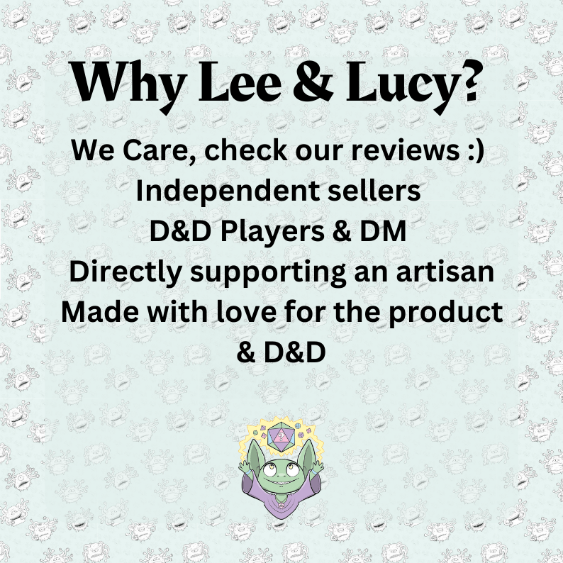 Dice of Disappointment - Funny dnd Dice: 7pc Mystery Bag | Buy Online from The Home Crafters