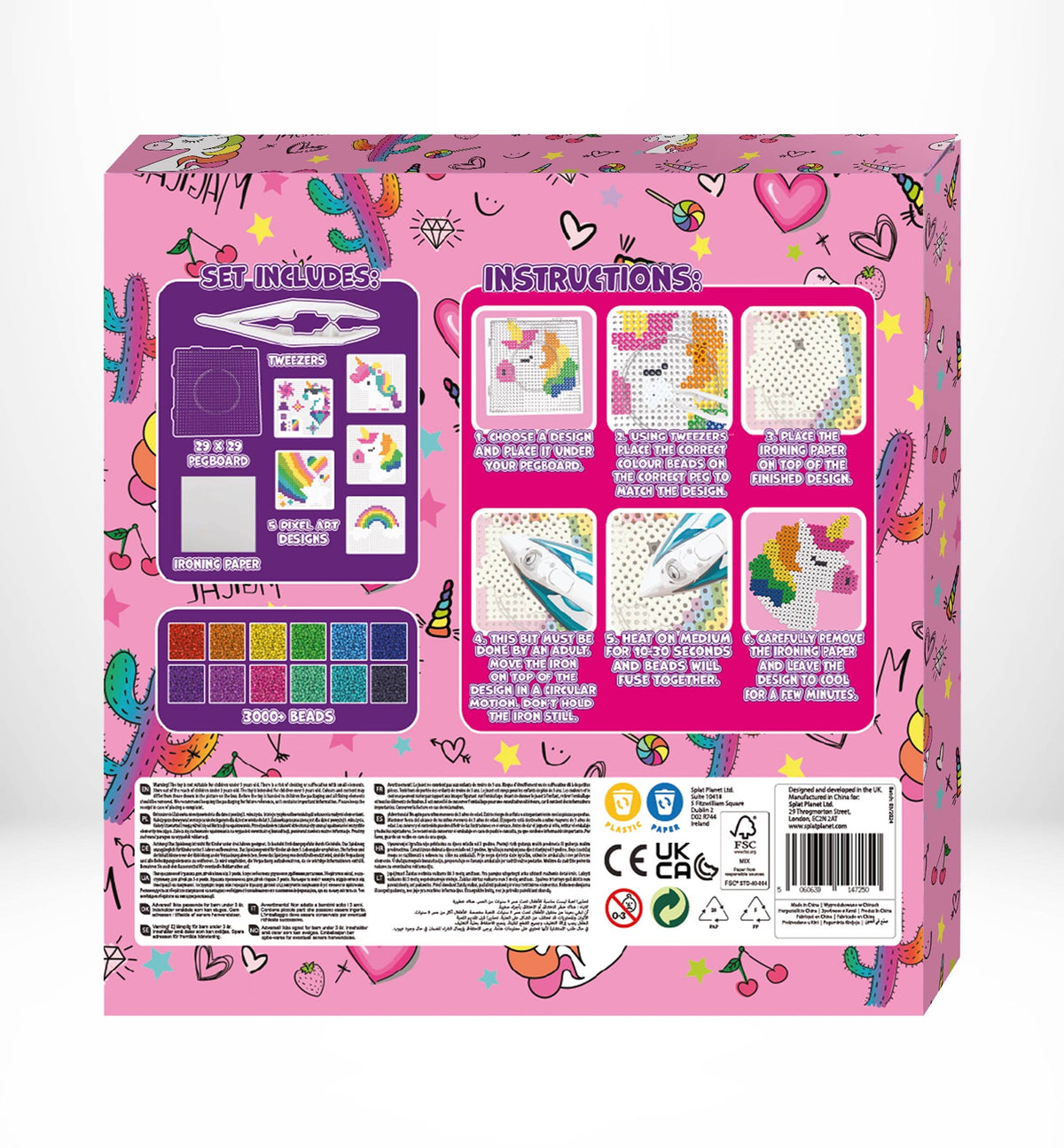 Unicorn Melty Bead Kit