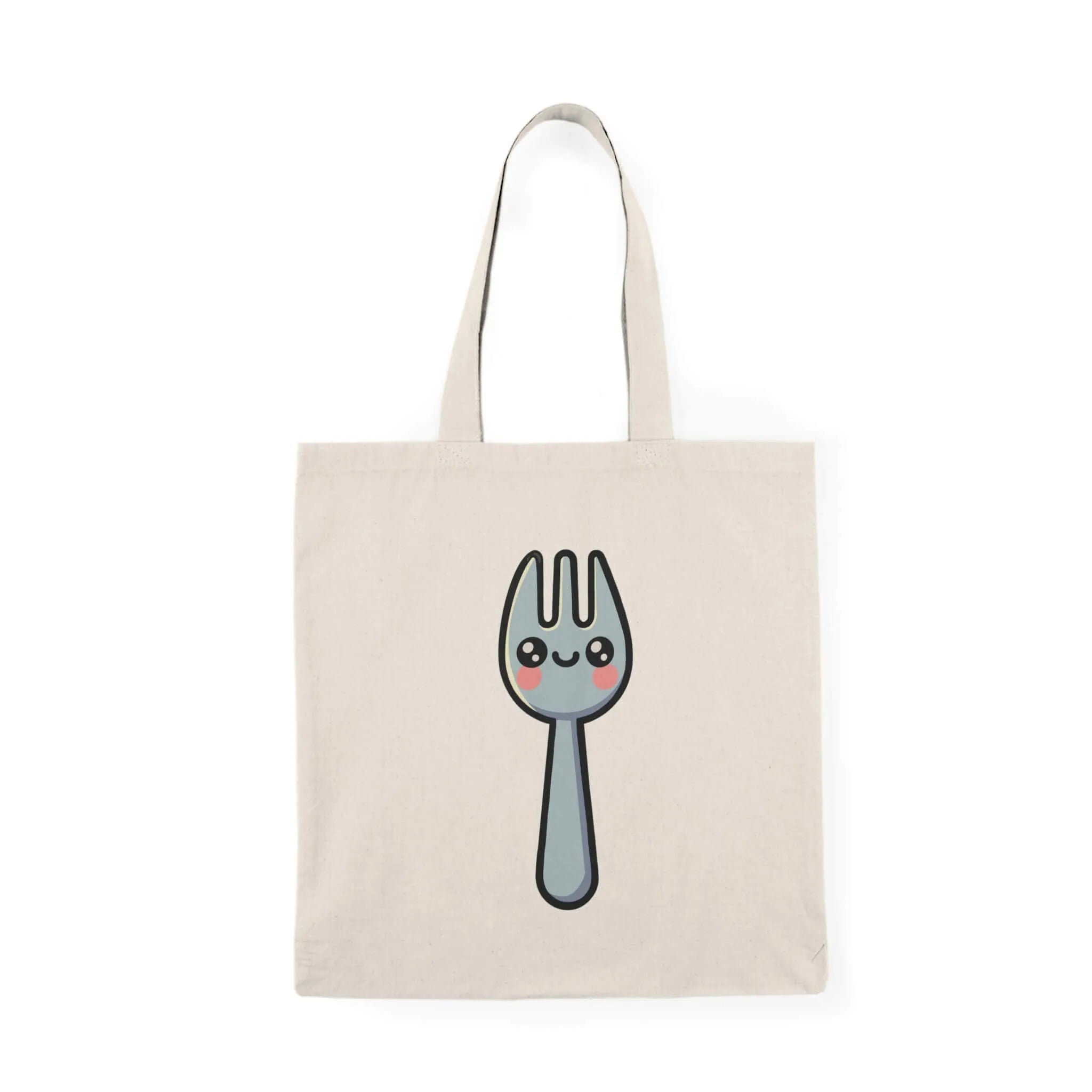 Spork Eco Tote Bag – Cute Recycled Cotton Bag | Buy Online from The Home Crafters