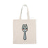 Spork Eco Tote Bag – Cute Recycled Cotton Bag | Buy Online from The Home Crafters