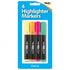 Tiger: Slim Highlighter Marker Pens - 4pc | Buy Online from The Home Crafters