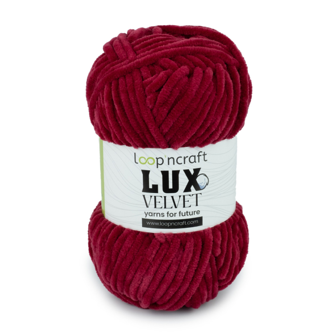 Loop'nCraft Lux Velvet Yarn - 100g