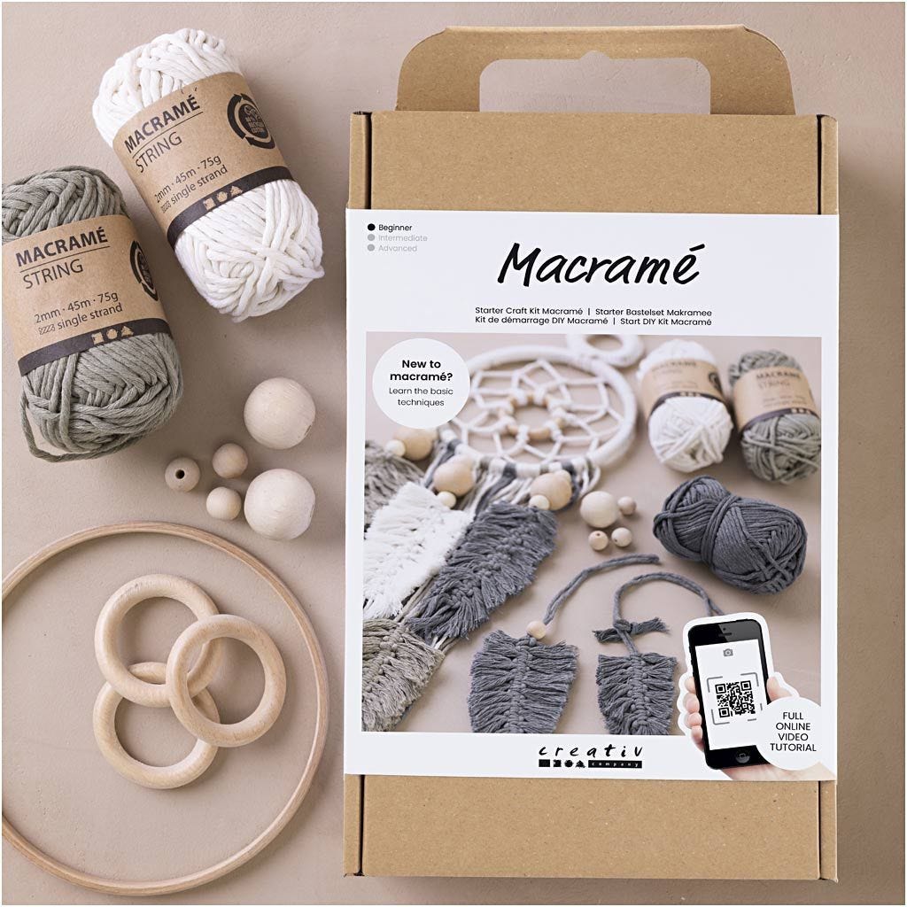 Starter Craft Kit - Macramé