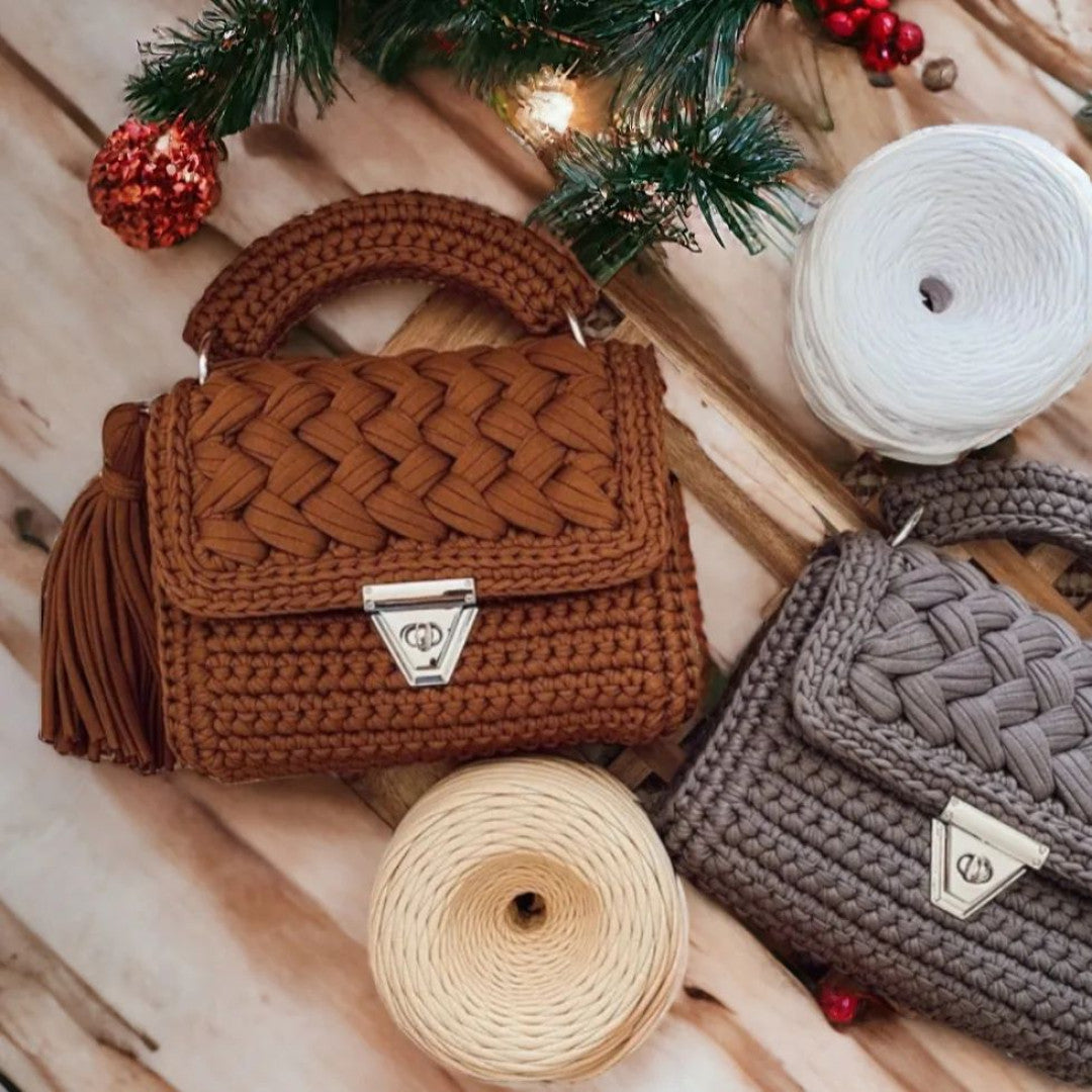 Loop'nCraft: 100% Recycled T-Shirt Yarn