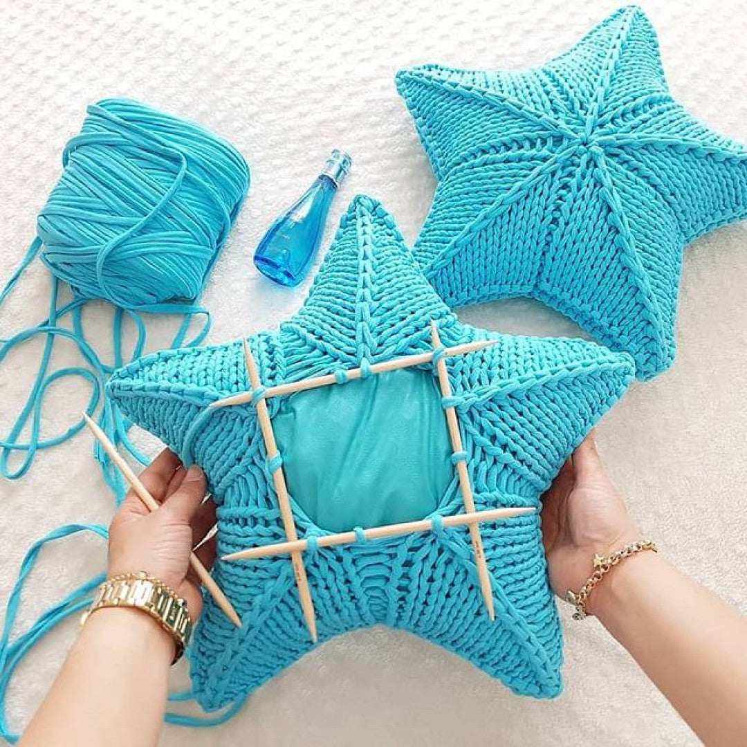Loop'nCraft: 100% Recycled T-Shirt Yarn
