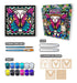 Wooden Butterfly Art Craft Kit