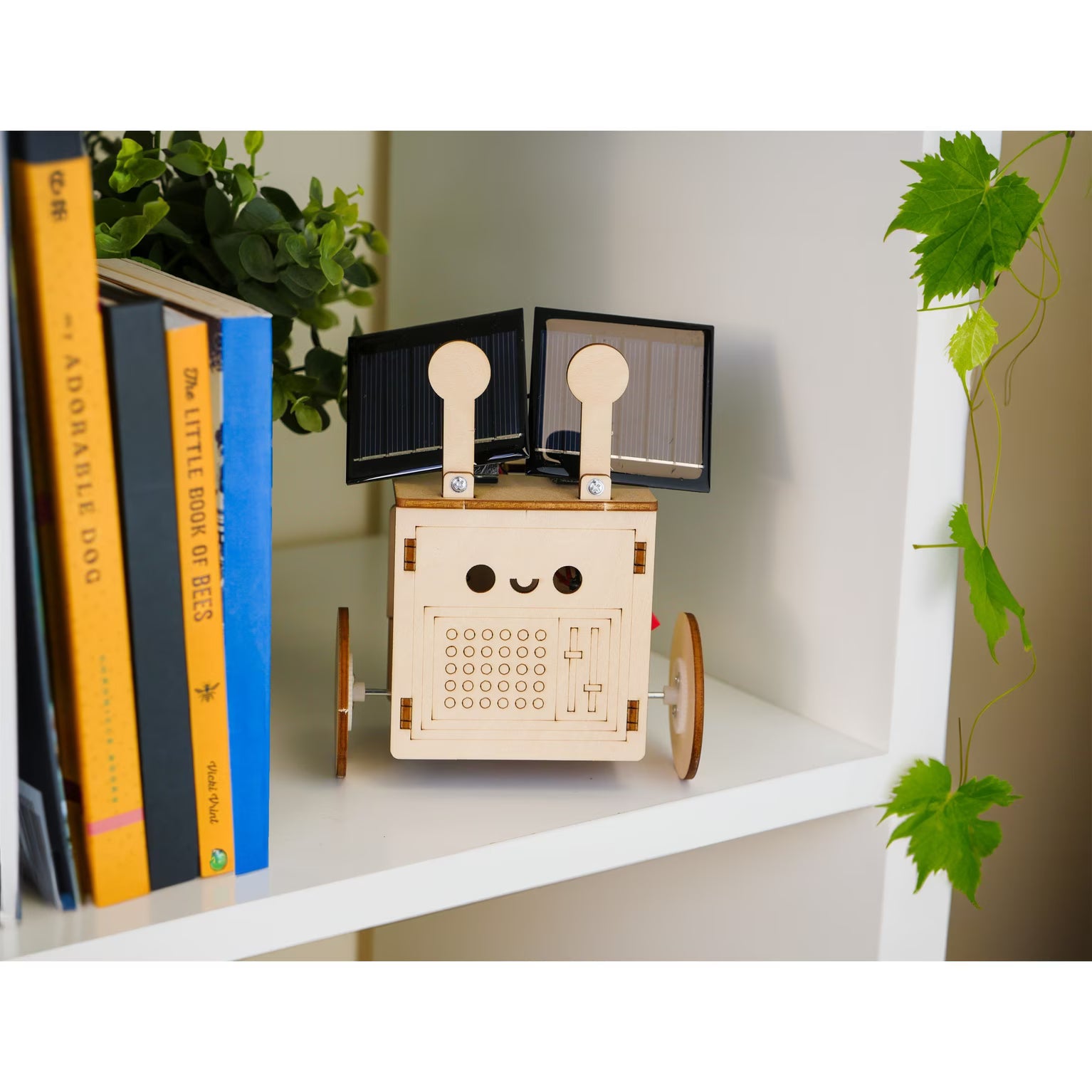 Eco-Bot - Solar Powered Robot Kit