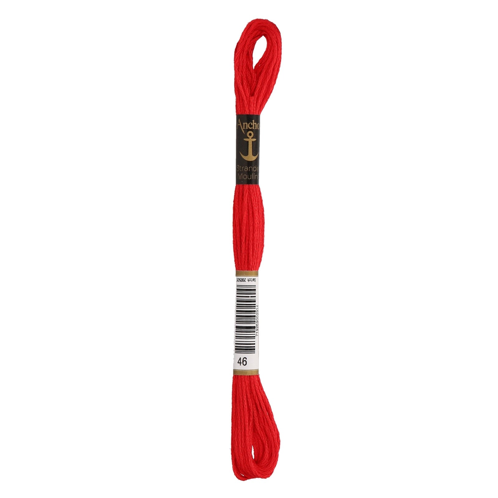 46: Anchor Stranded Mouline Cotton Skein - 8m | Buy Online from The Home Crafters