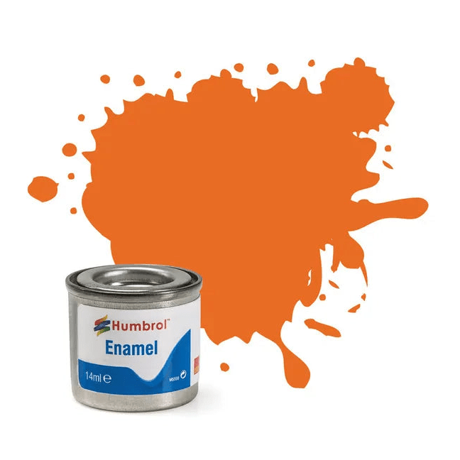 Humbrol Enamel Tinlets 14ml - Choose Your Colour | Buy Online from The Home Crafters