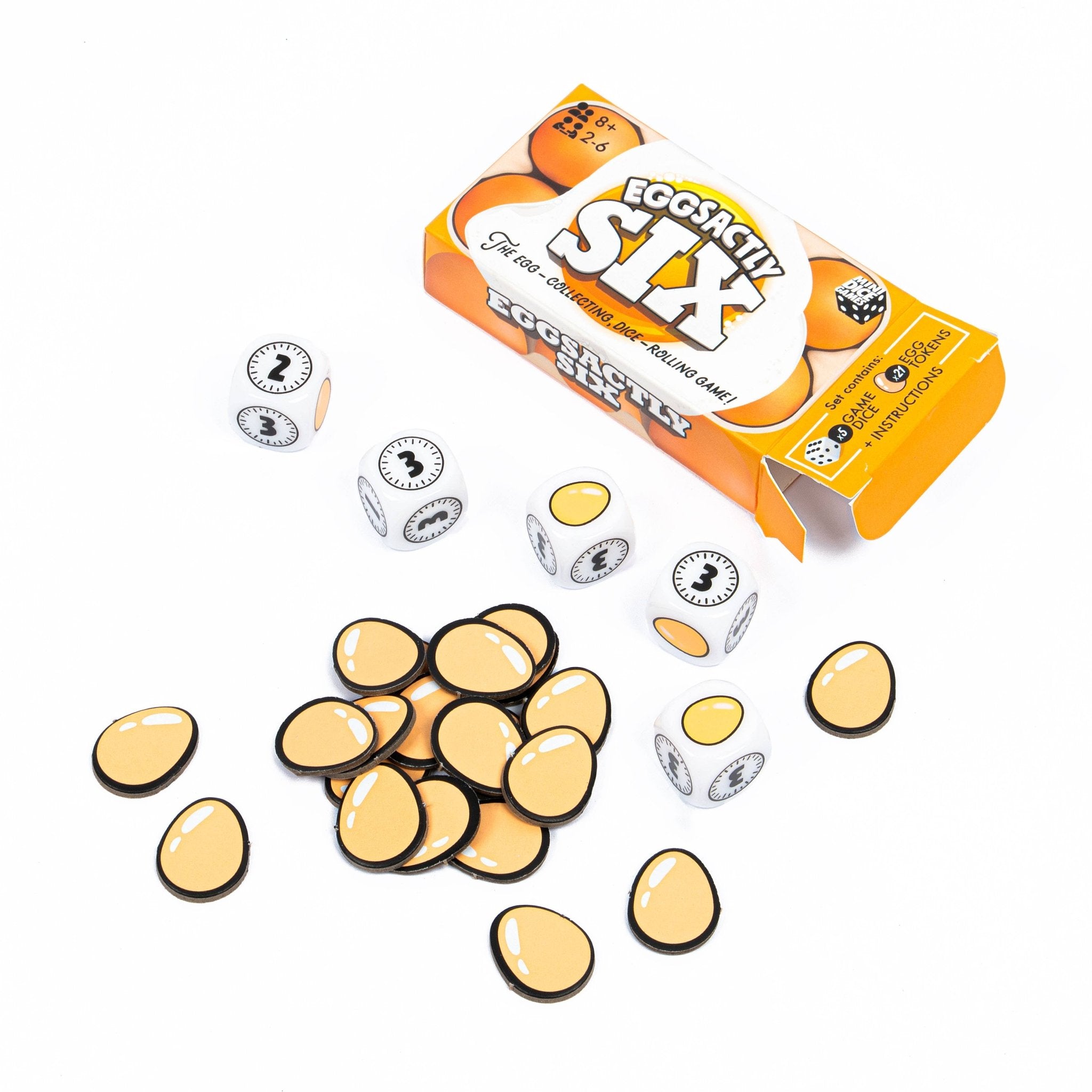 Mini Dice Club: Pocket Dice Games - choose your game! | Buy Online from The Home Crafters