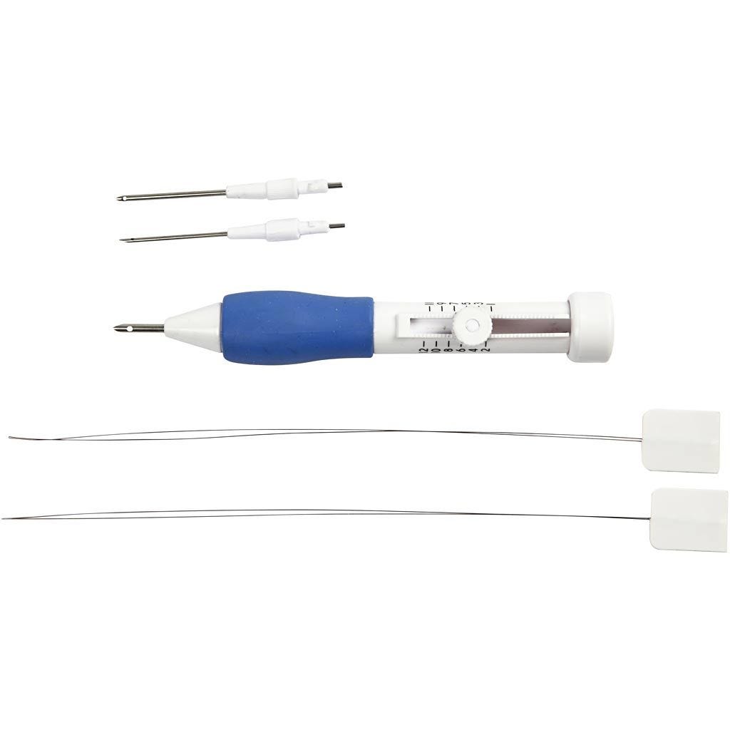Punch Needle Embroidery Set - 13cm | Buy Online from The Home Crafters