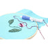 Punch Needle Embroidery Set - 13cm | Buy Online from The Home Crafters