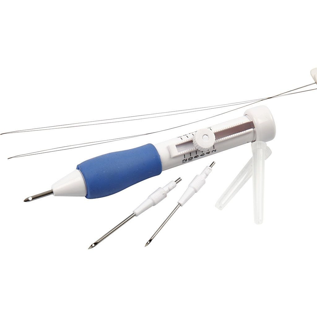 Punch Needle Embroidery Set - 13cm | Buy Online from The Home Crafters