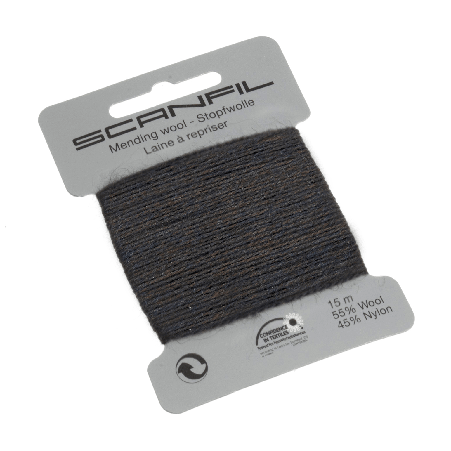 Scanfil Mending Wool for Darning: 15m | Buy Online from The Home Crafters