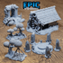 Epic Miniatures Magical Forest Buildings - Fantasy D&D Tabletop Terrain Set | Buy Online from The Home Crafters